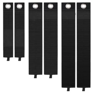 CHINEE Cable Ties with Hanging Nylon Buckles Custom Self adhesive Hook Loop Fasteners Can Be Used for Heavy duty Storage Elastic Bands