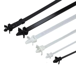 CHINEE Cars Mount Wire Tie Clip Releasable Nylon Tie Wrap Cable Fastening Clips Self locking Plastic Zip Tie Universal