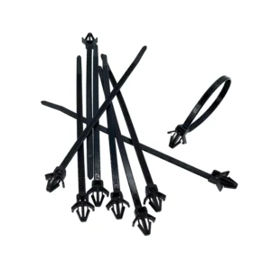 CHINEE Cars Mount Wire Tie Clip Releasable Nylon Tie Wrap Cable Fastening Clips Self locking Plastic Zip Tie Universal