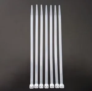 CHINEE Certified Self locking Eco friendly 4.8*300mm Nylon Plastic Cable Tie TST 300ST 40~+85 Industrial Use for Brand