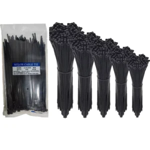 CHINEE Chengxiang 2.5*100mm Self-Locking Nylon Heavy Duty Cable Ties ROHS Certified Customizable for Industrial Use