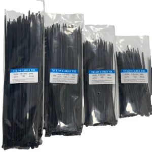 CHINEE China Factory Direct Eco Friendly Nylon 66 Self Locking Cable Ties Various Size