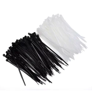 CHINEE China Factory Direct Sell Plastic Cable Zip Ties Blue Self Locking Nylon Cable Ties