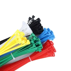 CHINEE China Factory Direct Sell Self-Locking Eco-Friendly Heat Resisting Nylon 66 Cable Ties 4.8x300mm Custom Zipties