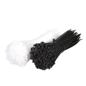 CHINEE China Factory Ready Stock RCR Self Locking Nylon Cable Ties 2.5*150mm 6″ PA66 100 Pieces Zip Ties. Small Plastic Ties Good