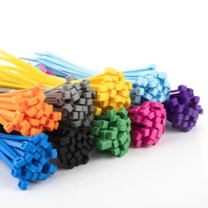 CHINEE China Manufacture Self-Locking PA66 Nylon Cable Ties with Fire Rating 94V-2 Heat Resisting Private Customization OEM ODM