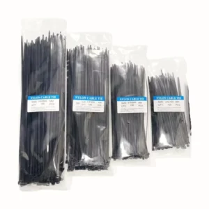 CHINEE China Manufacturer’s Professional Heavy Duty Black Cable Ties Industrial Plastic Nylon 66 Self Locking Eco Friendly Zip Ties