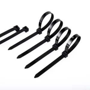 CHINEE China Natural Ties Weather Resistant Nylon Soft Cable Ties Plastic Zip Ties Self Locking Eco Friendly Factory Sells RCR