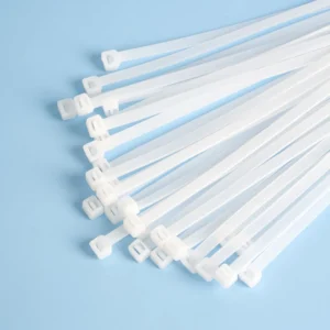 CHINEE China Professional Manufacturer Black Custom Color Heavy Duty Plastic Self locking Zip Tie Nylon Cable Ties
