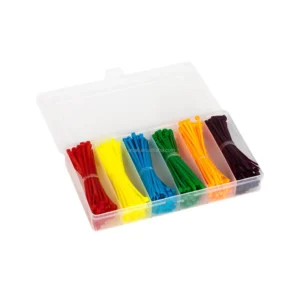 CHINEE China Professional Manufacturer Self locking Ties Pa66 Plastic Fastener Branded Zip Ties 100 Pcs Pack UL94V 2