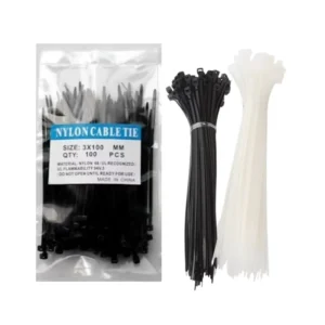 CHINEE Colored Nylon 66 Heavy-Duty Strong Zip Ties Self-Locking Cable Wire Organizer Cable Wrap Plastic Wire Binding Straps