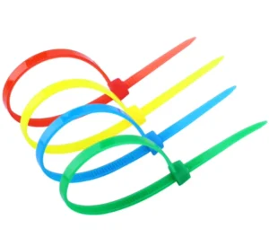 CHINEE Colored Nylon Cable Ties Self Locking Plastic Zip Ties for Electrical Wire Management