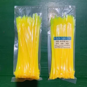 CHINEE Colored cable ties cable ties can be customized with electrical ties