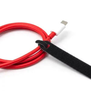 CHINEE Colorful Releasable Nylon for Velcro Flannel Fastener Back to Back Design for Office Cable Ties