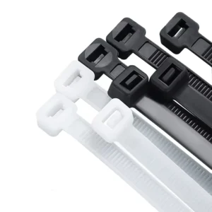 CHINEE Colourful Plastic Tie Self Locking Nylon 66 3* 80mm Cable Ties Heavy Duty Nylon Handcuffs Cable Wire Tie Manufacturer