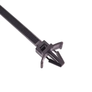 CHINEE Cost Effective Auto Car Cable Ties Hole Universal Tie Releasable Cable Strap Ties Compatible with Auto Car