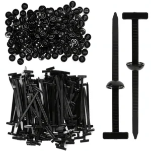 CHINEE Cross Border Nylon Zip Ties Self locking Nylon Universal Cable Tie Buckle Fastener with Universal Nylon Cable Tie Buckle
