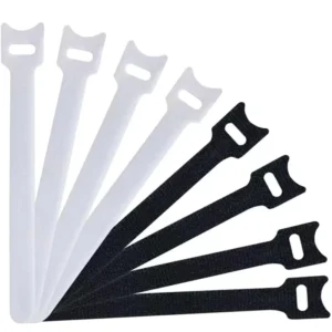 CHINEE Custom Adjustable Cable Ties Travel Velcroes Elastic Strap Hook & Loop Bicycle Strap Binding Velcroes Strap