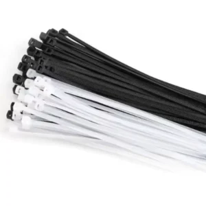 CHINEE Custom Black White Nylon Cable Tie Self Locking Electric Wire Straps Various 100mm 200mm 250mm 300mm 400mm 450mm