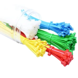 CHINEE Custom Color Cable Tie Nylon Cable Tie Stabilized Nylon Cable Ties