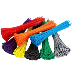 CHINEE Custom Color Cable Tie Printed Cable Tie Logo Cable Tie Custom Printed Flexible Durable High Quality Personalized