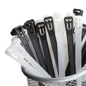 CHINEE Custom Detachable Releasable Nylon PA66 Cable Ties Heavy Duty Reusable Zip Ties