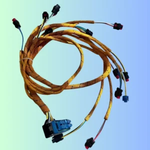 CHINEE Custom Excavator Wiring Harness Copper Core Jacket PVC Nylon Insulation CAN Bus Support IP67 EM11