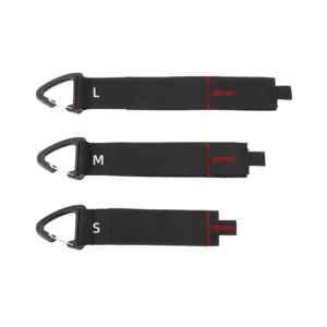 CHINEE Custom Heavy Duty Self Locking Hook and Loop Storage Straps Triangle Buckle Adjustable Cable Tie Strap for Hanging