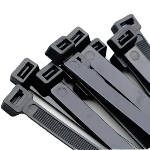 CHINEE Custom Heavy Duty Self Locking Nylon Cable Zip Ties Black Various Sizes 100mm 200mm 250mm 300mm 350mm 380mm 400mm for Bunding