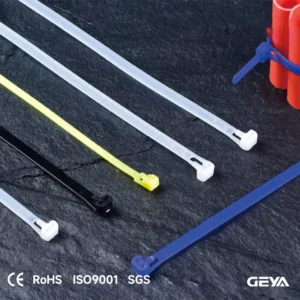 CHINEE Custom Industrial Easily Assembled 7.2mm*450mm Nylon 66 Releasable Cable Ties by for CE Certified
