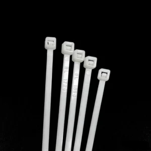 CHINEE Custom Industrial Plastic Nylon 66 Cable Zip Ties Self-Locking Nylon Cable Ties Full Sizes in Stock Custom Packaging Label