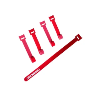 CHINEE Custom Logo Colorful Nylon Cable Tie With Velcro Straps Releasable Hook and Loop Fasteners Personalized Cable