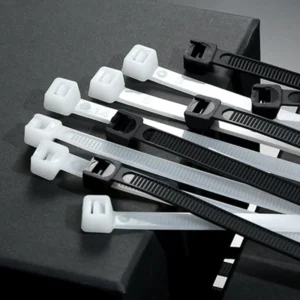 CHINEE Custom Nylon Strap Self-Locking Cable Tie White Packaging Seals Binding Cable CT-SL-31