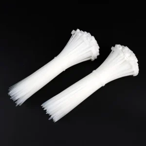 CHINEE Custom PA66 Nylon Cable Zip Ties Heavy Duty Self Locking 100mm 200mm 250mm 300mm 350mm 380mm 400mm Straps Eco Friendly”