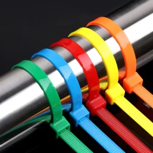 CHINEE Custom Pretty Packing High Tensile Strength Heavy Duty Durable Long Lasting Rust Proof Wear Resistant Plastic Cable Zip Ties