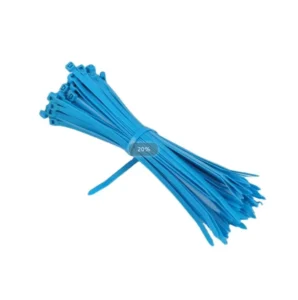 CHINEE Custom Size Durable Nylon Ties for Electrical Cable Organization
