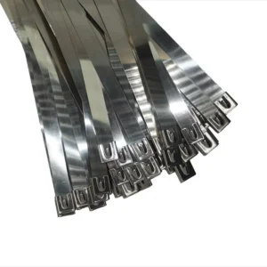 CHINEE Customizable Wide Size Stainless Steel Cable Ties Heavy Duty Industrial Grade with Customizable Width Options