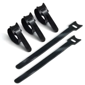 CHINEE Customize Any Size Adjustable Fastener Strap Tape Reusable Nylon Hook Loop Cable Tie