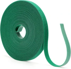 CHINEE Customized Double Sided Self Adhesive Reusable Eco Friendly Heat Resistant Washable Cable Tie Hook and Loop for Garden