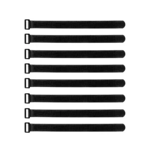 CHINEE Customized Double Sided Self adhesive Eco Friendly Nylon Hook Loop Plastic Cable Ties Adjustable Velcroes Strap