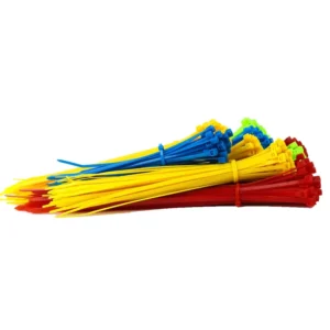 CHINEE Customized High Quality Colored Nylon Ties Releasable Plastic Cable Tie