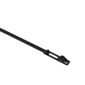 CHINEE Customized Logo Self locking Nylon PA66 Zip Ties 100 Pack High Temperature Resistant ( 40~+85) CE ROHS Cable Ties