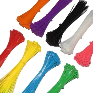 CHINEE Customized Nylon 66 Cable Ties Self-Locking 3.6X120mm Zip Ties Good Quality Factory Direct Sales