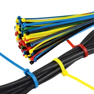 CHINEE Customized Self Locking Nylon 66 Zip Ties 2.5mm X 100mm Industrial Use for Secure Fastening