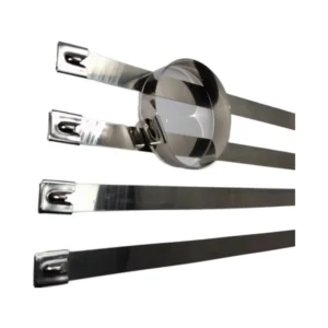 CHINEE DEYI Brand High Quality Stainless Steel Cable Ties Self Locking Customize Length and Width