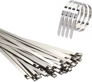 CHINEE DEYI DY ZD 304 201 316 Stainless Steel Self Locking Heavy Duty Durable Multi Purpose Industrial Electrical Use Cable Ties