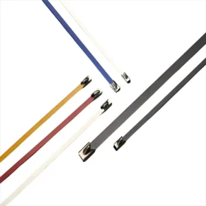 CHINEE DEYI Self Locking Stainless Steel Strap Cable Ties for Marine Equipment 7.9mm X 1000mm Bundle Electrical Cables China