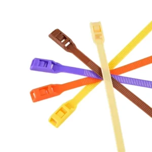 CHINEE Detachable Nylon Cable Ties 8x350mm Playground Safety Equipment Removable Zip Ties Bulk Supply