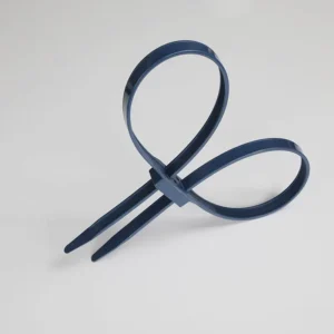 CHINEE Disposable Hand Cuffs Plastic Nylon Prisoner Handcuffs Cable Tie Black
