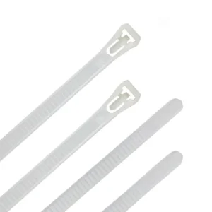 CHINEE Durable 8*300 MM Nylon 66 Cable Ties Multi-purpose Removable Releasable Plastic Cable Tie